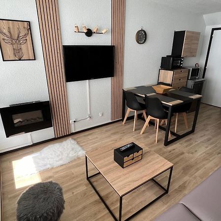 Studio La Mongie Tourmalet 2 Etoiles 4 Couchages Экстерьер фото