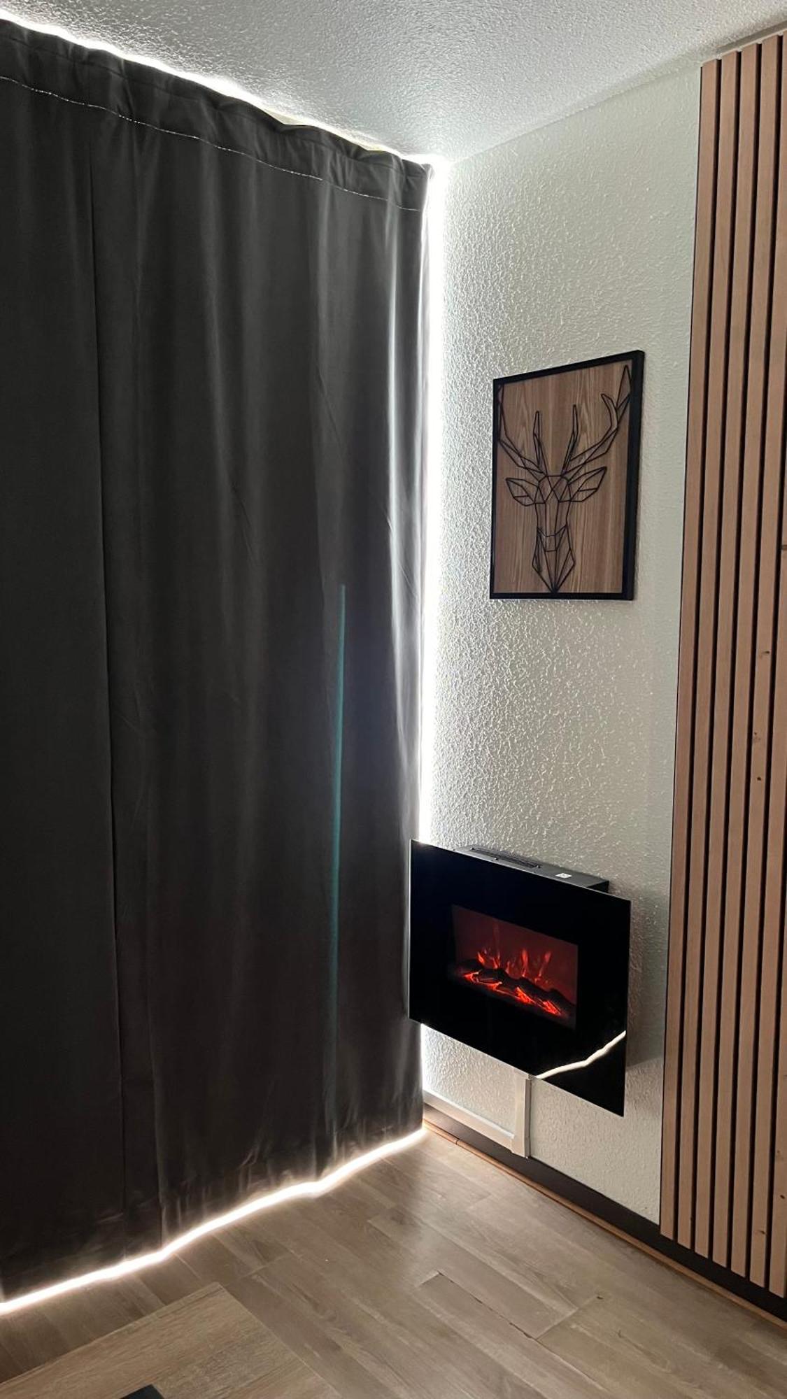 Studio La Mongie Tourmalet 2 Etoiles 4 Couchages Экстерьер фото
