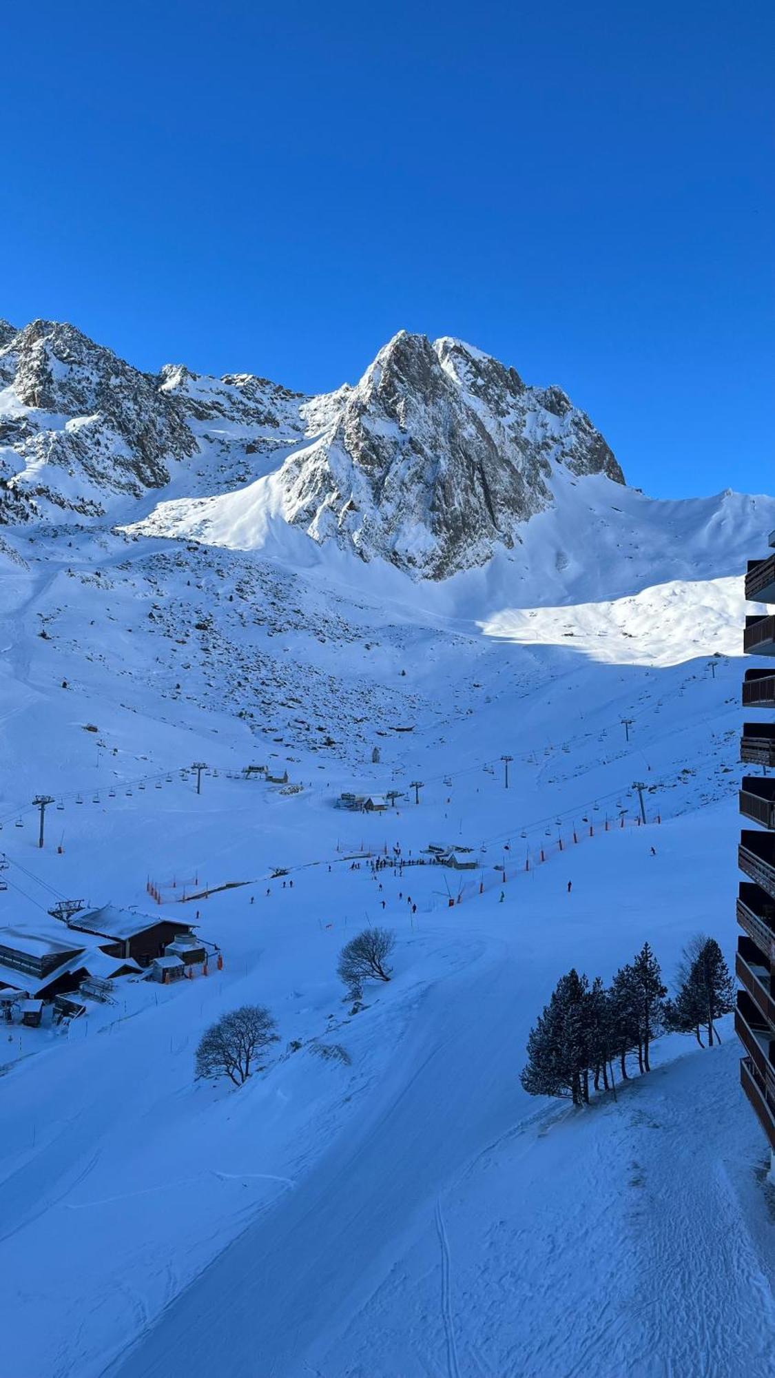 Studio La Mongie Tourmalet 2 Etoiles 4 Couchages Экстерьер фото