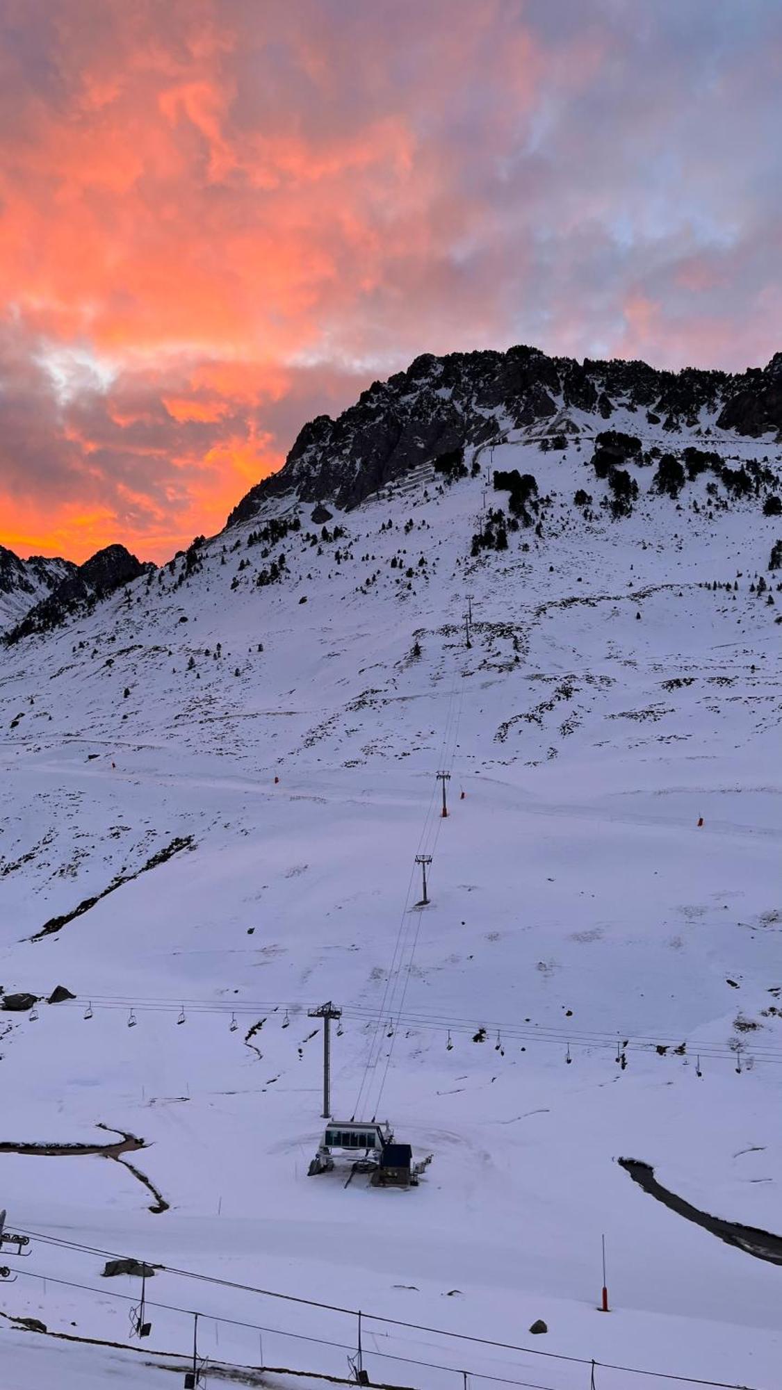 Studio La Mongie Tourmalet 2 Etoiles 4 Couchages Экстерьер фото